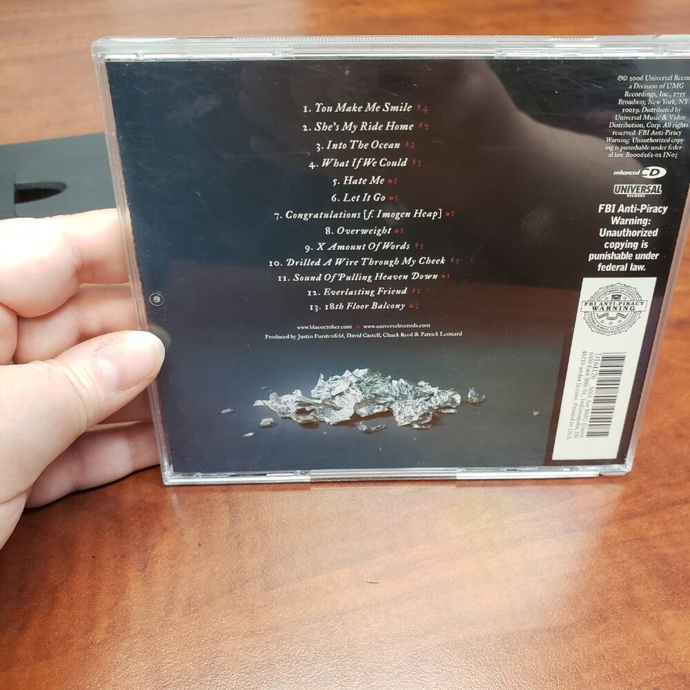 Blue October CD Set - Picture 8 of 8